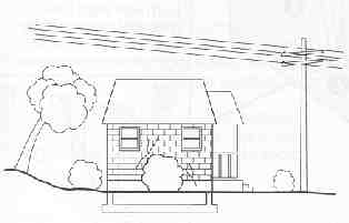 maison sur une dalle flottante