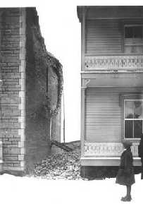 Damage in Shawinigan