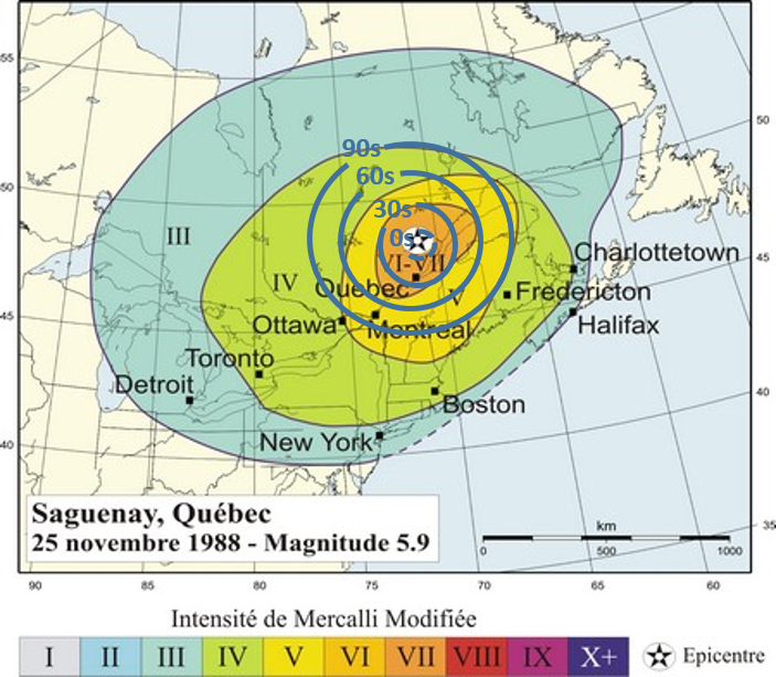 map with warning times